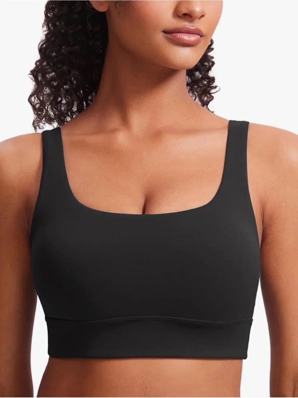 *Bundle of 3* •Medium• CRZ YOGA Butterluxe U Back Longline Sports Bra - Picture 9 of 14